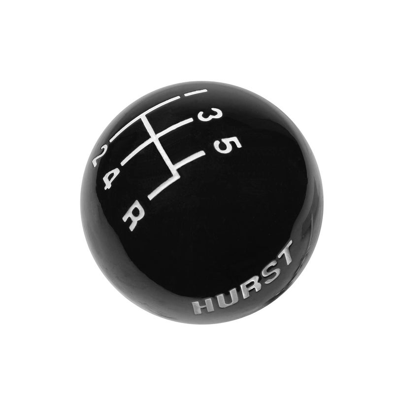 Hurst 1630125 Black 5-Speed Shifter Knob - Image 3